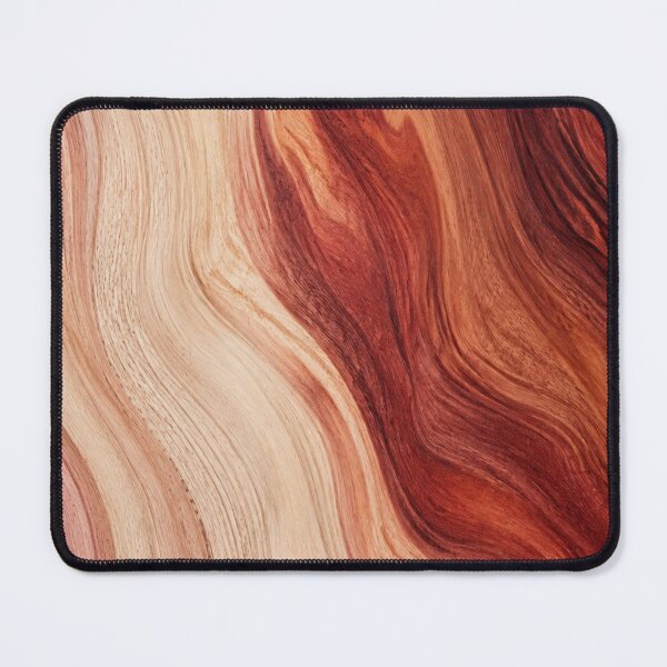Item preview, Emberwood Cedar Grain Flow designed and sold by WeaveSphere.