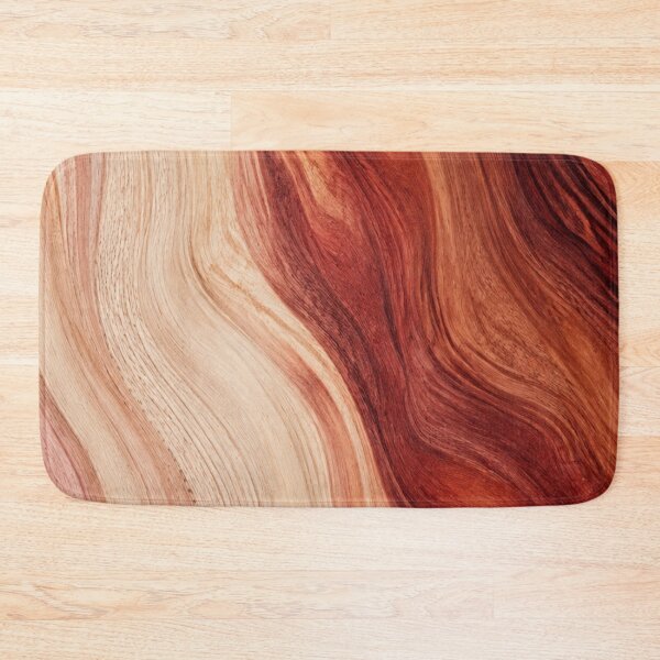 Item preview, Emberwood Cedar Grain Flow designed and sold by WeaveSphere.