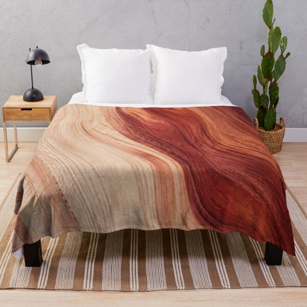 Item preview, Emberwood Cedar Grain Flow designed and sold by WeaveSphere.
