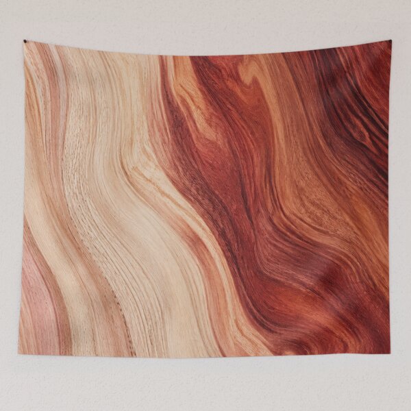 Item preview, Emberwood Cedar Grain Flow designed and sold by WeaveSphere.