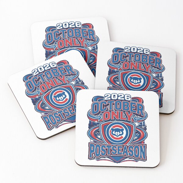 Item preview, October Only Cubs Postseason 2026 Baseball Fan designed and sold by world+167.