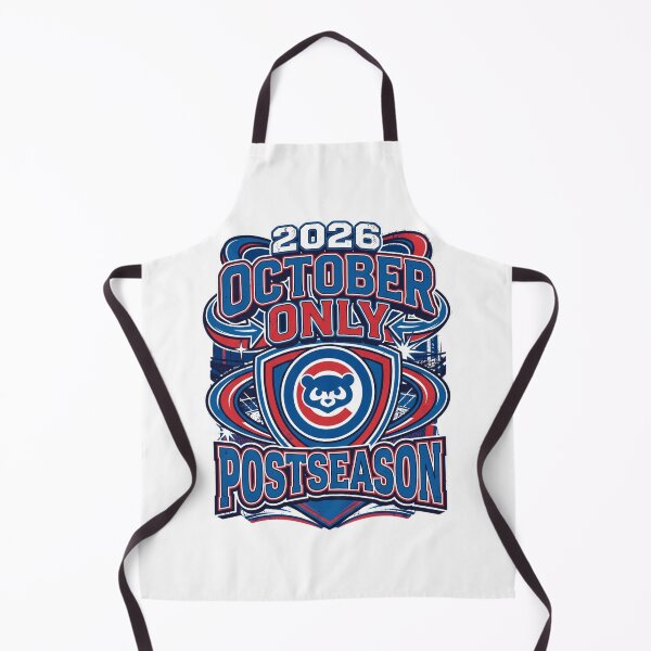 Item preview, October Only Cubs Postseason 2026 Baseball Fan designed and sold by world+167.