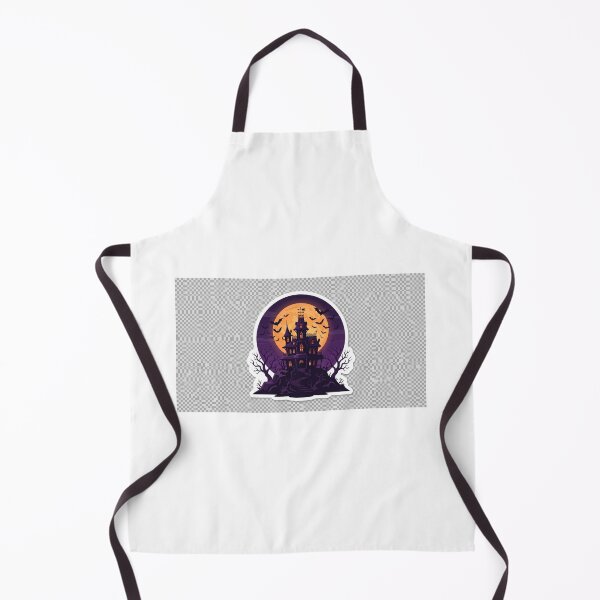 Item preview, Where Darkness Dwells — Gothic Halloween Haunted Mansion Sticker designed and sold by AbbasSaqib.