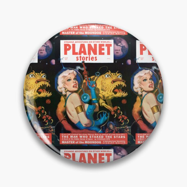 Item preview, Planet Stories Magazine (July 1952) "The Man Who Staked The Stars" designed and sold by centuryretromedia.