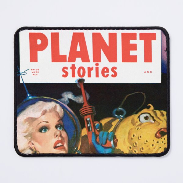 Item preview, Planet Stories Magazine (July 1952) "The Man Who Staked The Stars" designed and sold by centuryretromedia.