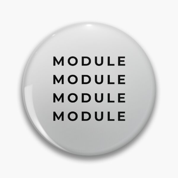 Item preview, MODULE Minimalist Typography Geometric Pattern designed and sold by Mono-Metric.