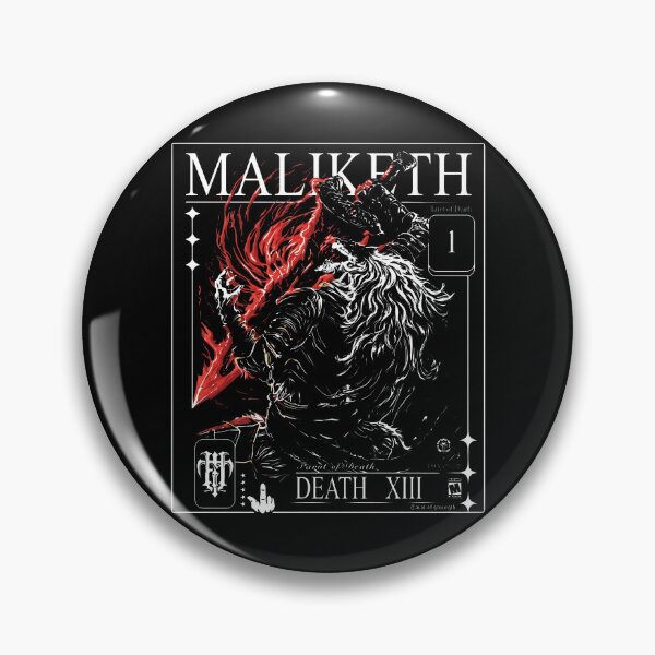 Item preview, Maliketh The Black Blade Elden Ring designed and sold by ArtSantosv.