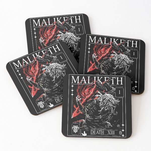 Item preview, Maliketh The Black Blade Elden Ring designed and sold by ArtSantosv.