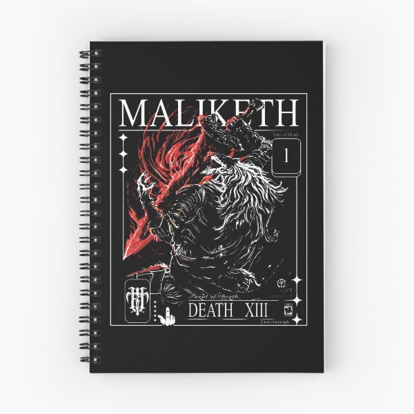 Item preview, Maliketh The Black Blade Elden Ring designed and sold by ArtSantosv.