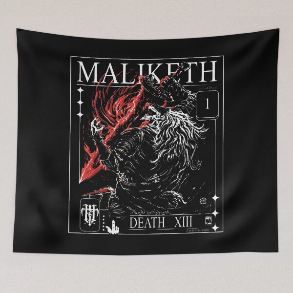 Item preview, Maliketh The Black Blade Elden Ring designed and sold by ArtSantosv.
