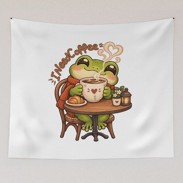 Item preview, Frog Coffee Club designed and sold by Mark-MF.