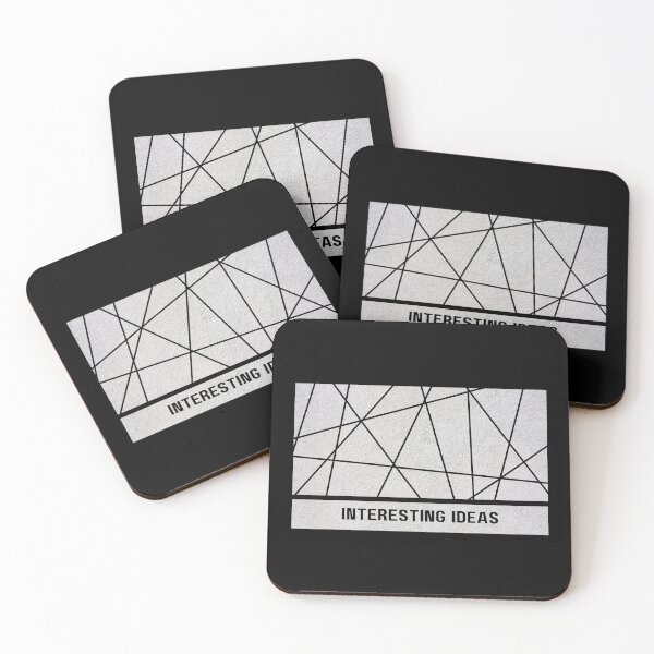 Item preview, Interesting Ideas Abstract Line Art Design designed and sold by Mr besho.