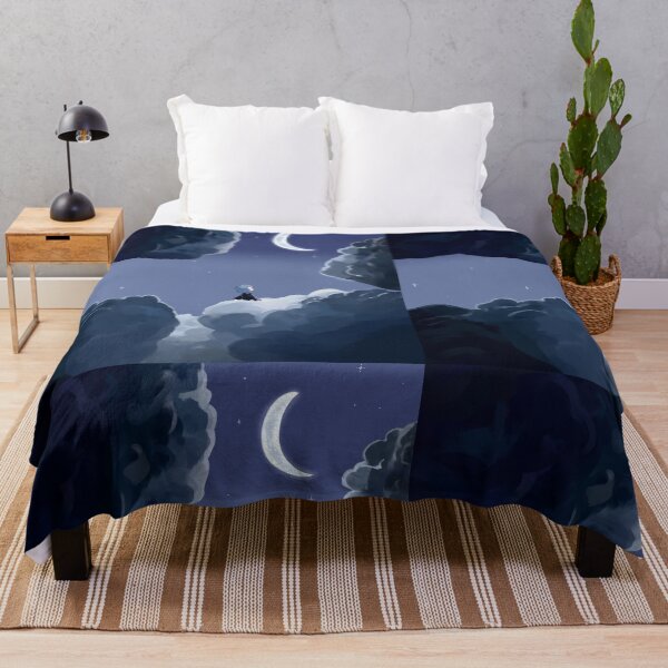 Item preview, Dreamy night sky designed and sold by Kiblossom.