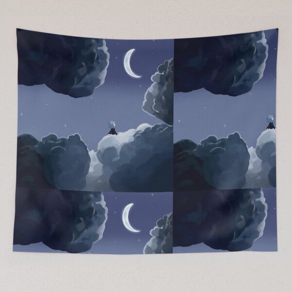 Item preview, Dreamy night sky designed and sold by Kiblossom.