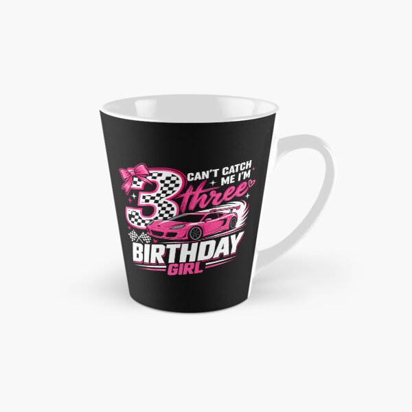 Item preview, 3rd Birthday Racing Girl Pink Sports Car designed and sold by Castielalger.