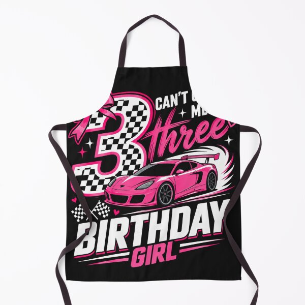 Item preview, 3rd Birthday Racing Girl Pink Sports Car designed and sold by Castielalger.