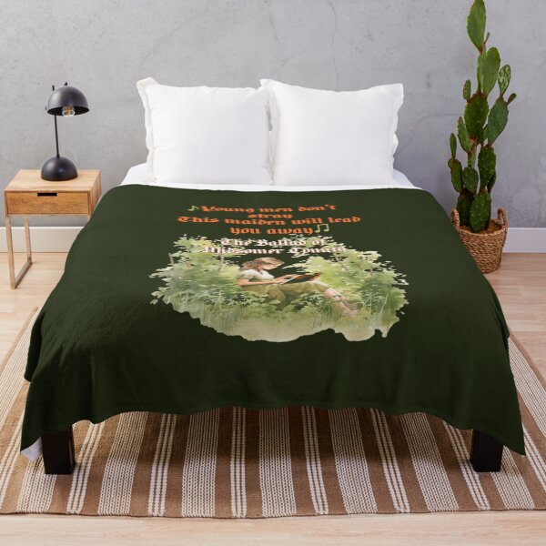 Item preview, The Ballad of Midsomer County (on Dk. Green) designed and sold by PawsitiveMum3.