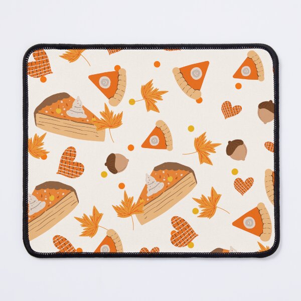 Item preview, Autumn Pumpkin Pie Pattern Cozy Thanksgiving Fall Leaves designed and sold by Little-Miracle.