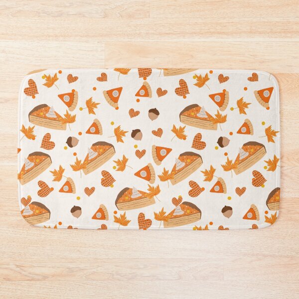 Item preview, Autumn Pumpkin Pie Pattern Cozy Thanksgiving Fall Leaves designed and sold by Little-Miracle.
