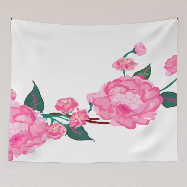 Item preview, Belleza tranquila: las rosas florecientes de la primavera designed and sold by jackbermess.
