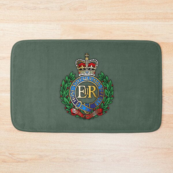 Item preview, Royal Engineers Cap Badge in colour (ER) designed and sold by Auburn-Art.