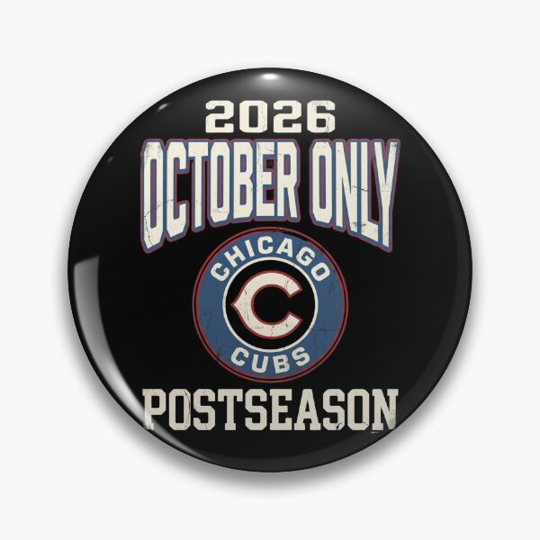 Item preview, October Only Cubs Postseason 2026 Baseball Fan designed and sold by world+167.