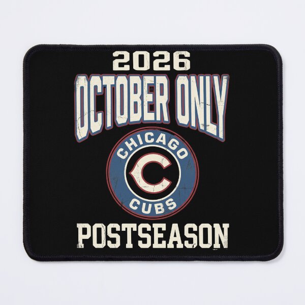 Item preview, October Only Cubs Postseason 2026 Baseball Fan designed and sold by world+167.