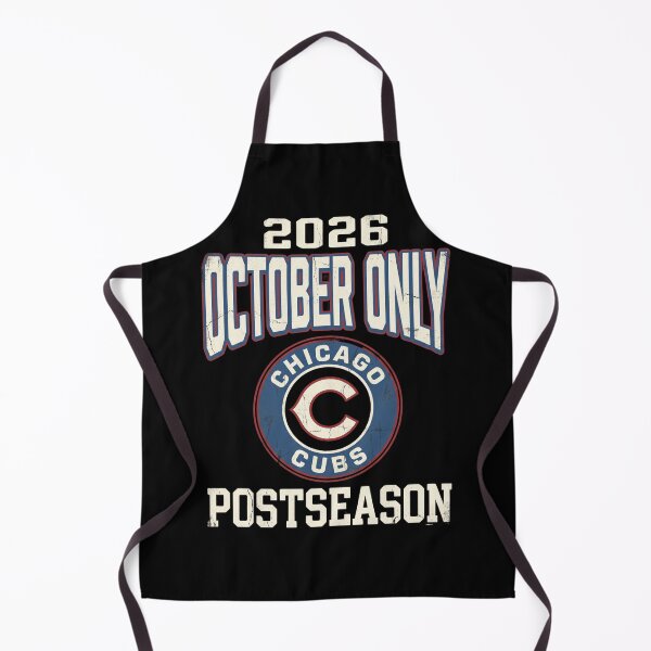 Item preview, October Only Cubs Postseason 2026 Baseball Fan designed and sold by world+167.