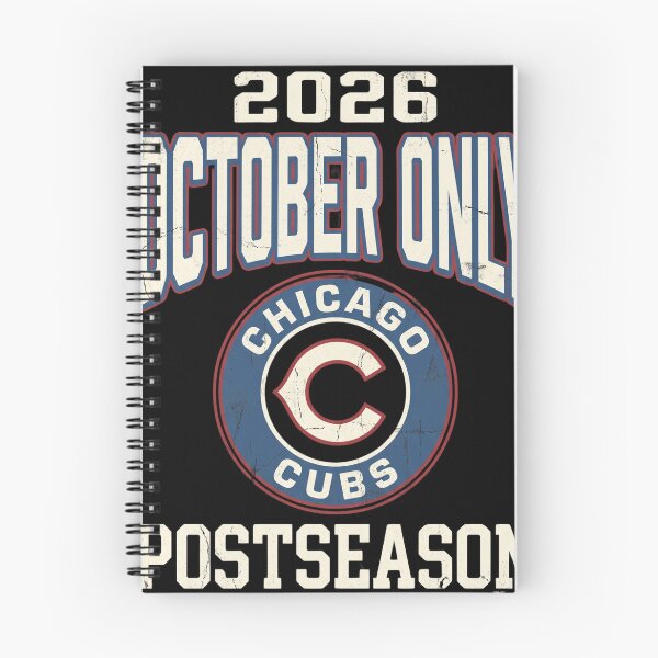 Item preview, October Only Cubs Postseason 2026 Baseball Fan designed and sold by world+167.