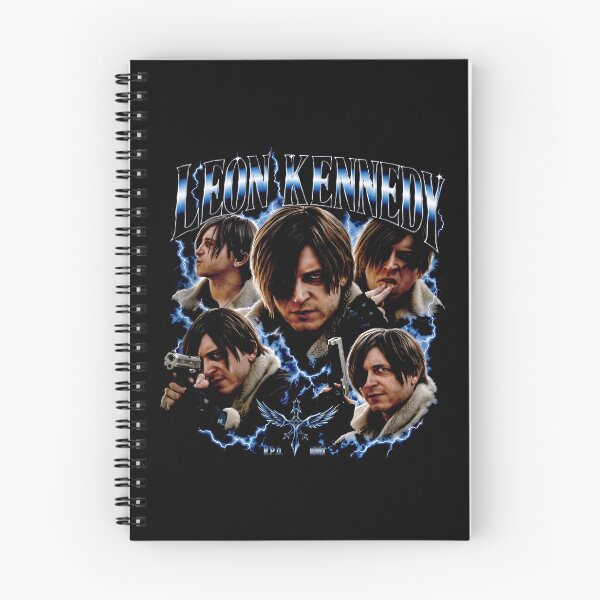 Aperçu de l'œuvre Leon S Kennedy Resident Evil Bootleg créée et vendue par ArtSantosv.
