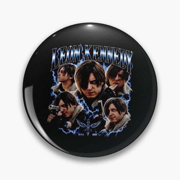 Item preview, Leon S Kennedy Resident Evil Bootleg designed and sold by ArtSantosv.