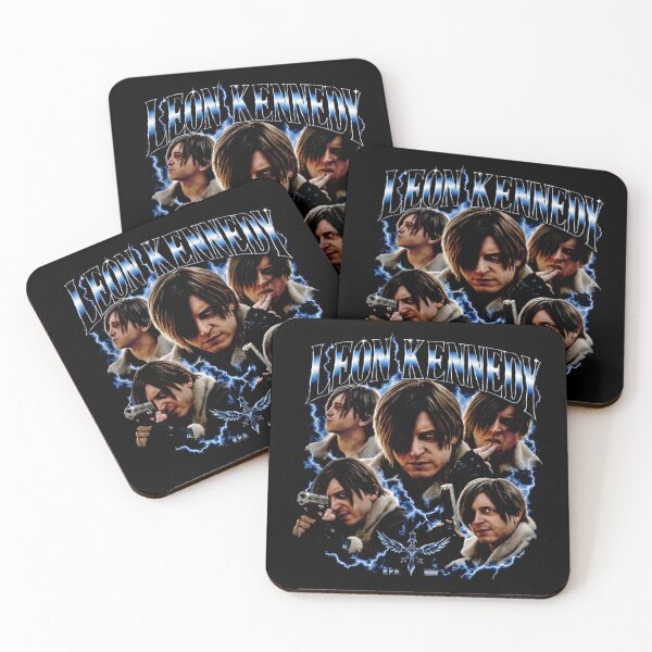 Item preview, Leon S Kennedy Resident Evil Bootleg designed and sold by ArtSantosv.