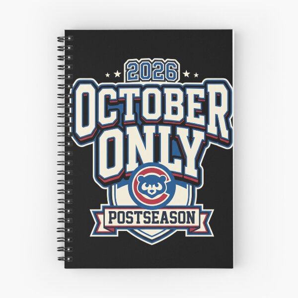 Item preview, October Only Cubs Postseason 2026 Baseball Fan designed and sold by world+167.