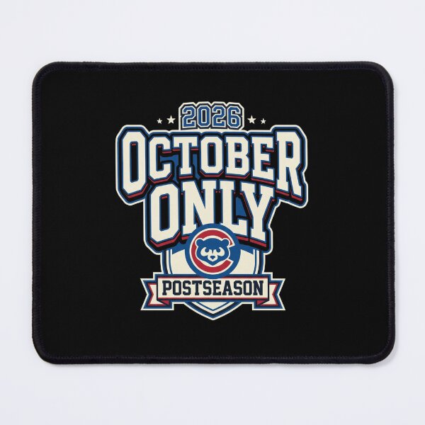 Item preview, October Only Cubs Postseason 2026 Baseball Fan designed and sold by world+167.