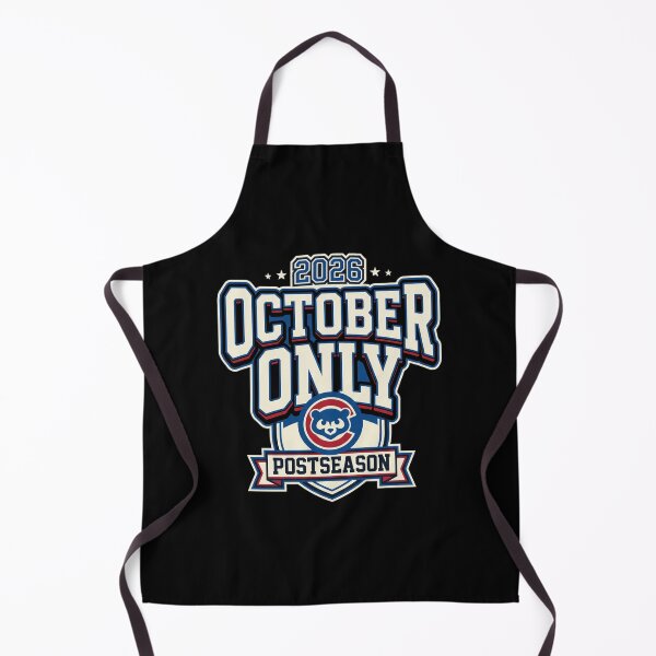 Item preview, October Only Cubs Postseason 2026 Baseball Fan designed and sold by world+167.