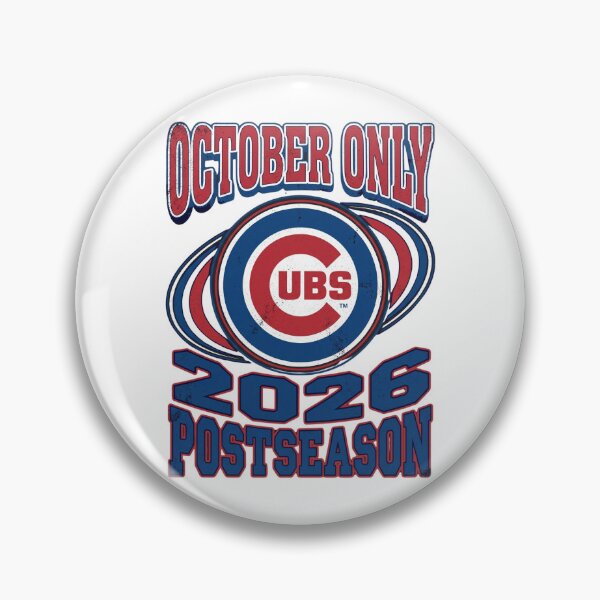 Item preview, October Only Cubs Postseason 2026 Baseball Fan designed and sold by world+167.