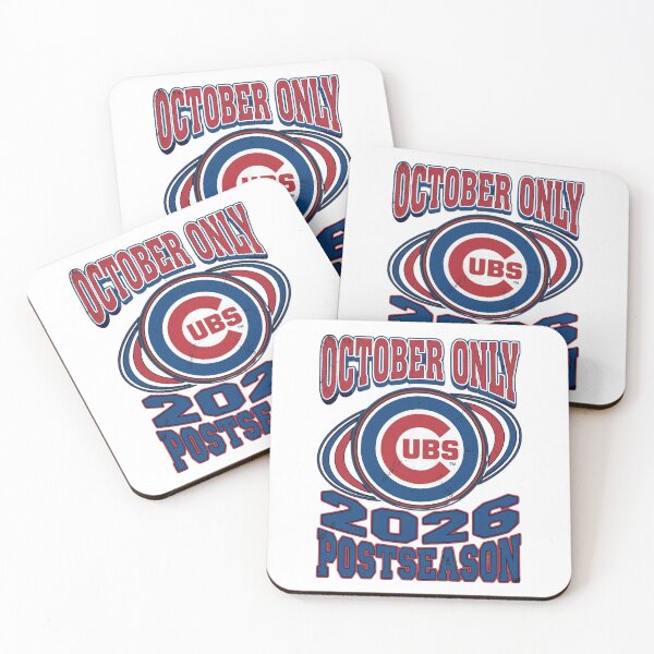 Item preview, October Only Cubs Postseason 2026 Baseball Fan designed and sold by world+167.