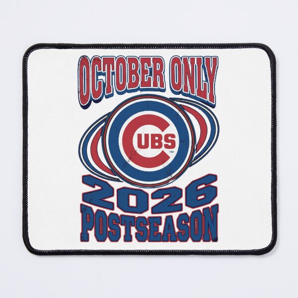 Item preview, October Only Cubs Postseason 2026 Baseball Fan designed and sold by world+167.