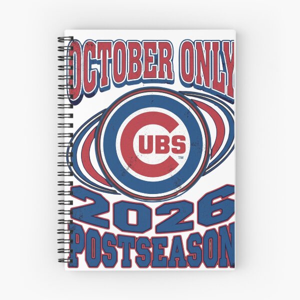 Item preview, October Only Cubs Postseason 2026 Baseball Fan designed and sold by world+167.
