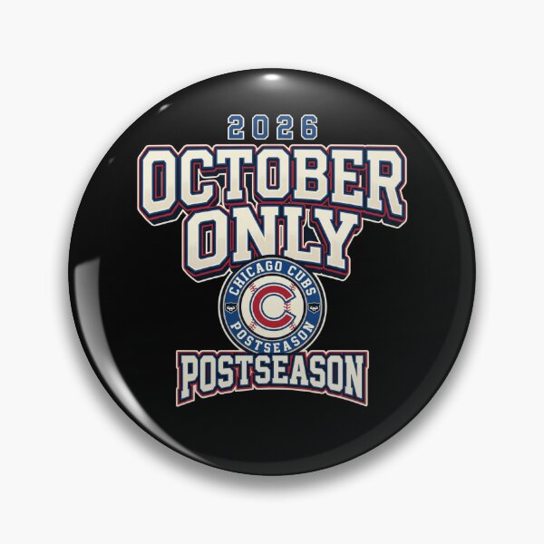 Item preview, October Only Cubs Postseason 2026 Baseball Fan designed and sold by world+167.