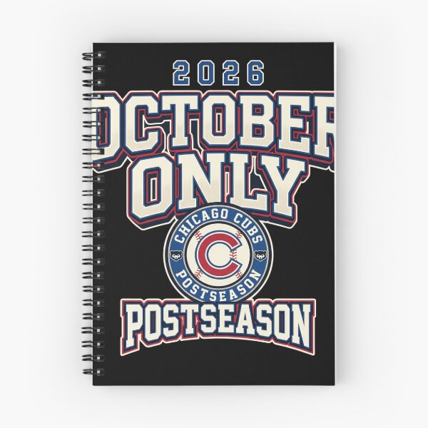 Item preview, October Only Cubs Postseason 2026 Baseball Fan designed and sold by world+167.