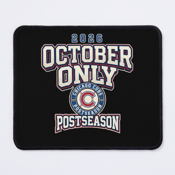 Item preview, October Only Cubs Postseason 2026 Baseball Fan designed and sold by world+167.