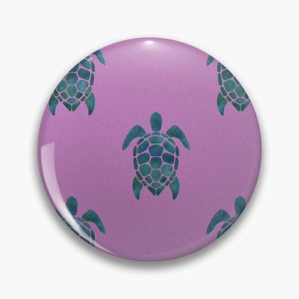Item preview, Turtles pattern purple designed and sold by Ana Gorozpe.