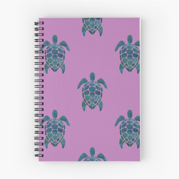 Item preview, Turtles pattern purple designed and sold by Ana Gorozpe.