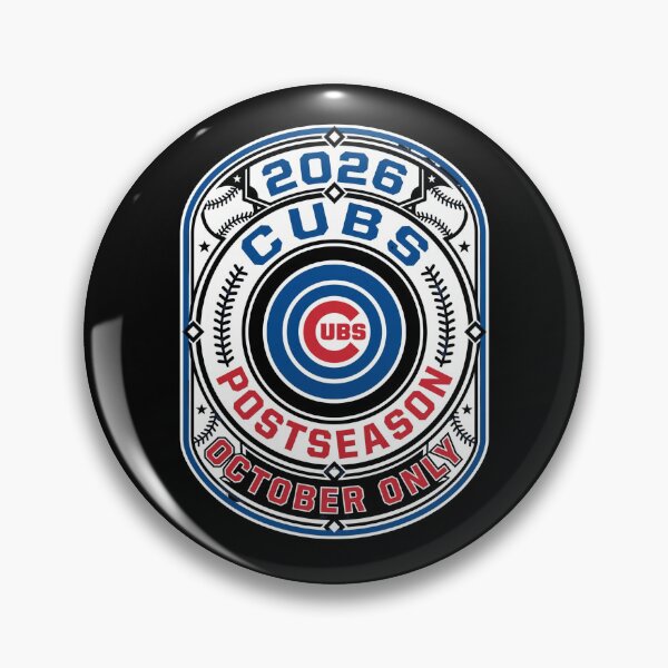 Item preview, October Only Cubs Postseason 2026 Baseball Fan designed and sold by world+167.