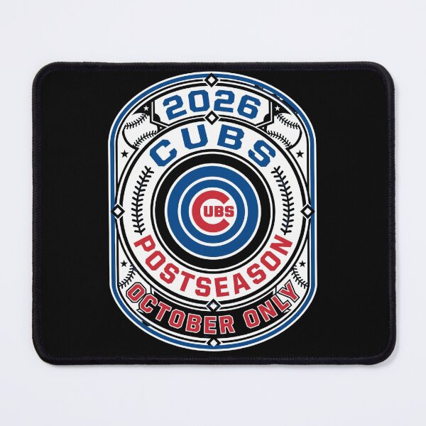 Item preview, October Only Cubs Postseason 2026 Baseball Fan designed and sold by world+167.
