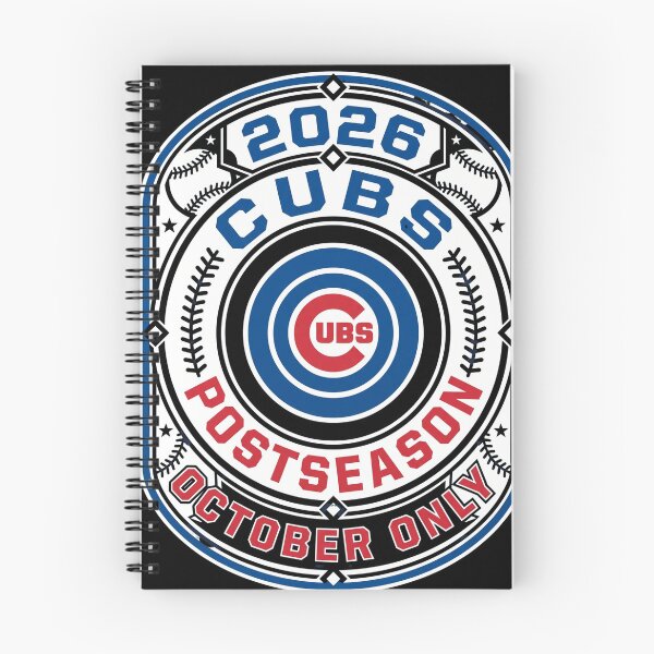 Item preview, October Only Cubs Postseason 2026 Baseball Fan designed and sold by world+167.