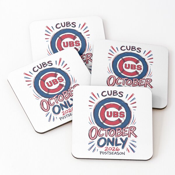 Item preview, October Only Cubs Postseason 2026 Baseball Fan designed and sold by world+167.