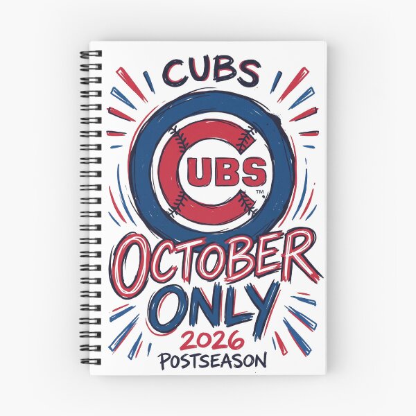 Item preview, October Only Cubs Postseason 2026 Baseball Fan designed and sold by world+167.