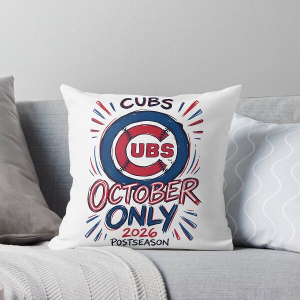 Item preview, October Only Cubs Postseason 2026 Baseball Fan designed and sold by world+167.